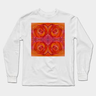 Vibrant Florals1 Long Sleeve T-Shirt